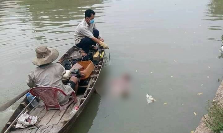 Thi thể người đàn ông trôi dạt trên sông Đồng Nai