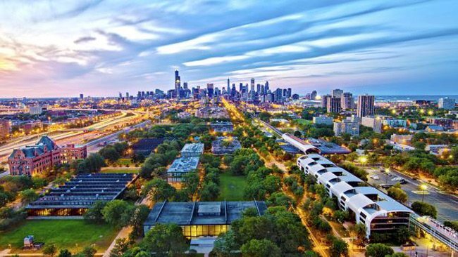 10 trường đại học đẹp hơn khu nghỉ dưỡng