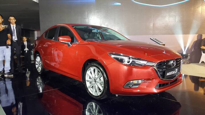 Mazda3 2017 chính thức ra mắt tại Việt Nam, giá khởi điểm 690 triệu đồng