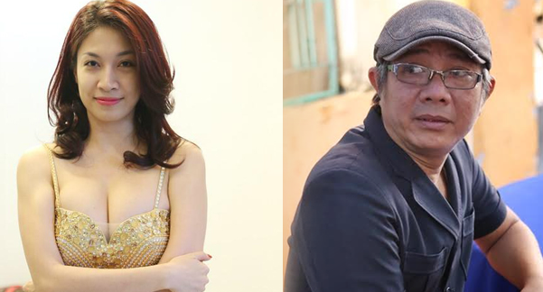 Phát ngôn bất cẩn với nghệ sĩ Trung Dân, Pha Lê bị tiền bối 'sửa lưng'
