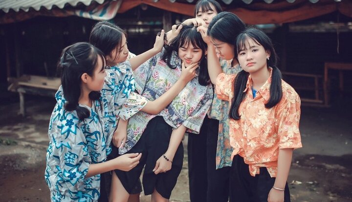 Ảnh kỷ yếu ‘Ký ức một thời’ của học sinh dân tộc Thanh Hóa
