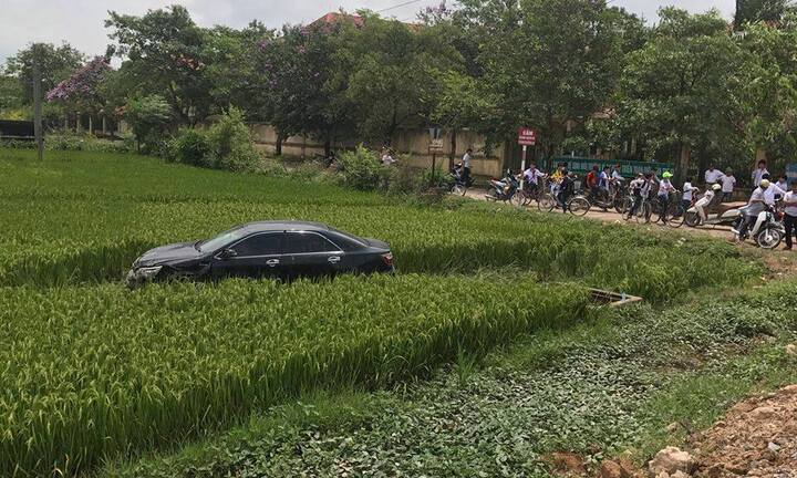 Tài xế ô tô mất lái tông chết 3 học sinh ở Bắc Ninh khai gì?