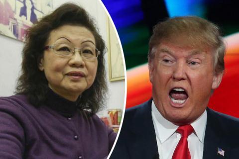 Thầy phong thủy Trung Quốc dự báo tương lai nước Mỹ và ông Trump