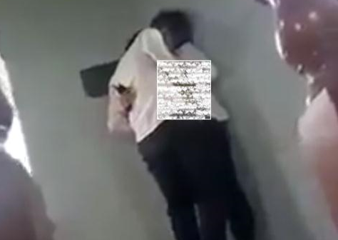 Phẫn nộ clip đôi nam nữ học sinh vô tư ân ái trong chùa