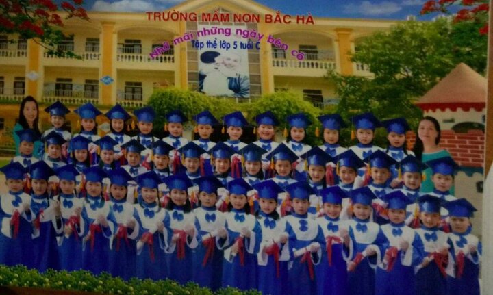 Cô hiệu trưởng phân trần vụ ghép ảnh kỷ yếu gây tranh cãi ở trường mầm non