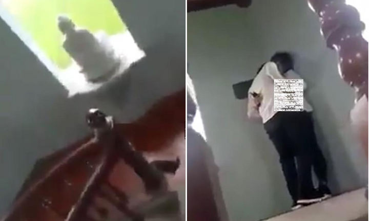 Đôi nam nữ học sinh vô tư ân ái trong chùa: Lãnh đạo nhà trường lên tiếng