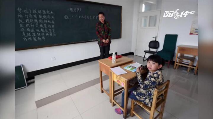 Kỳ lạ ngôi trường chỉ có duy nhất 1 học sinh