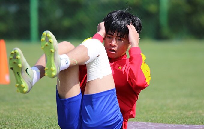 Nỗ lực tột cùng, Thanh Hậu được điền tên dự World Cup U20
