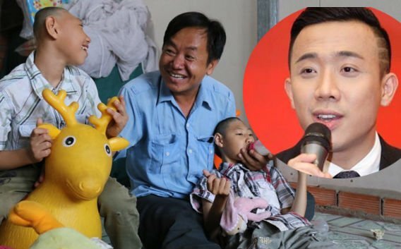 Ông bố đơn thân nuôi hai con teo não bị tố trục lợi tiền từ thiện, Trấn Thành lên tiếng