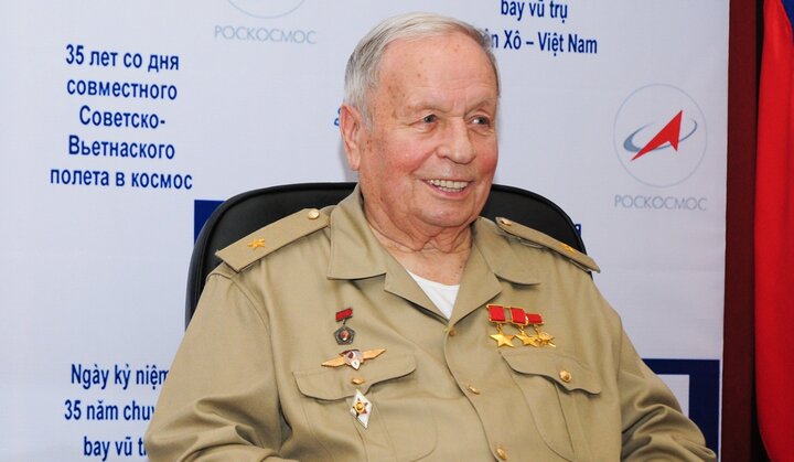 Ông Gorbatko, phi hành gia Liên Xô từng bay cùng Phạm Tuân vào vũ trụ qua đời