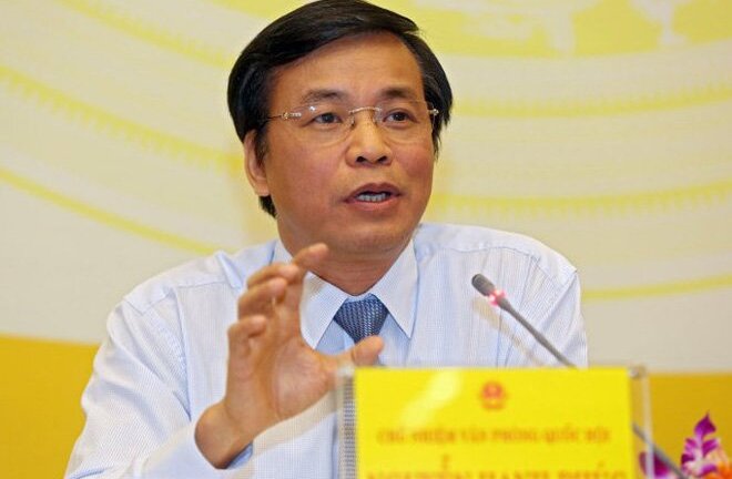 Tăng thời gian chất vấn tại kỳ họp thứ 3 Quốc hội khoá XIV