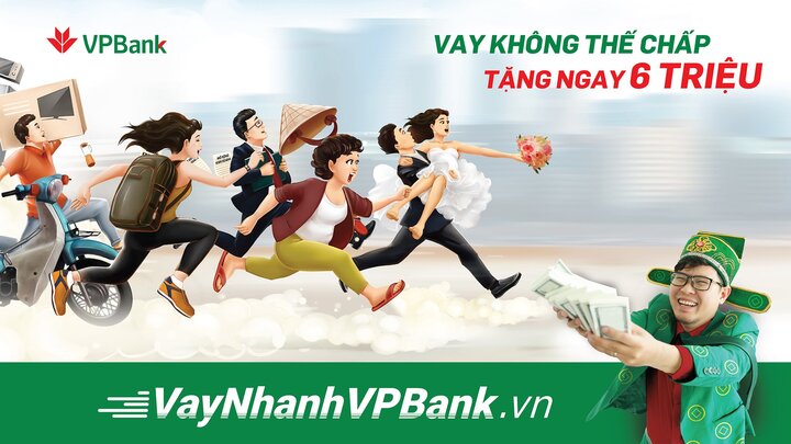 VPBank ra mắt thương hiệu vay tín chấp 'Vay nhanh VPBank'