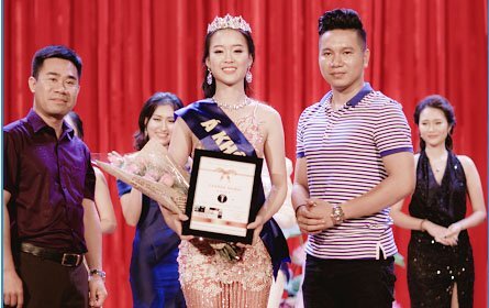 Hot girl ĐH Phòng cháy Chữa cháy giành Á khôi 3 ‘Miss Vietnam Photo Model’