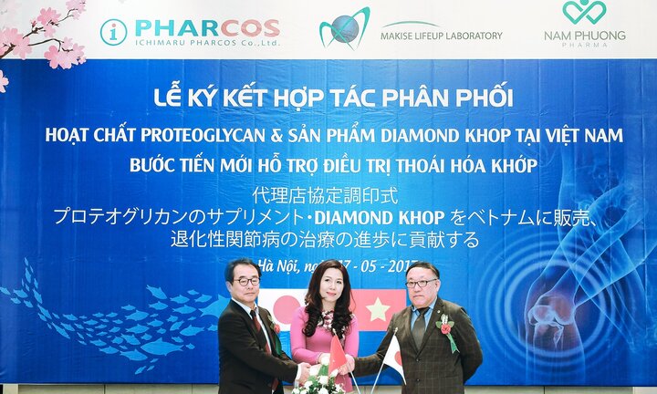 Proteolycan bước tiến mới trong hỗ trợ điều trị thoái hóa khớp tại Việt Nam