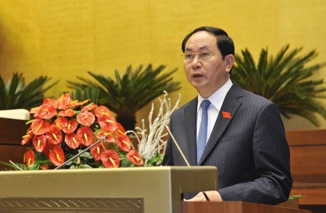 Chủ tịch nước: 'Thiên tai sẽ ngày càng phức tạp, khó lường và dữ dội hơn'