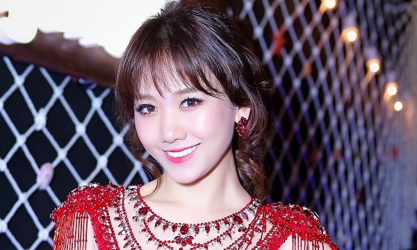 Giảm 9kg trong 4 tháng, Hari Won tự tin khoe vóc dáng thon gọn