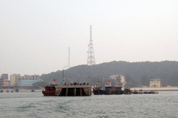 Gặp dông lốc, hai vợ chồng thiệt mạng trên vùng biển Cô Tô