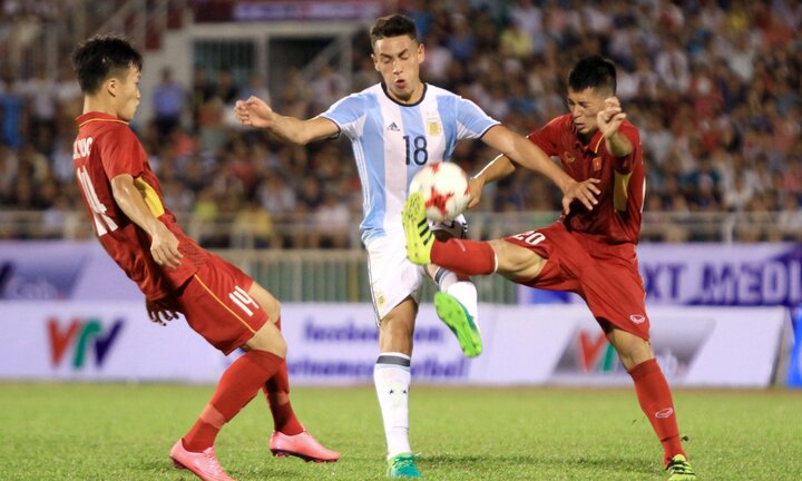 U20 Việt Nam ôn lại bài học sau trận thua đau đớn U20 Argentina