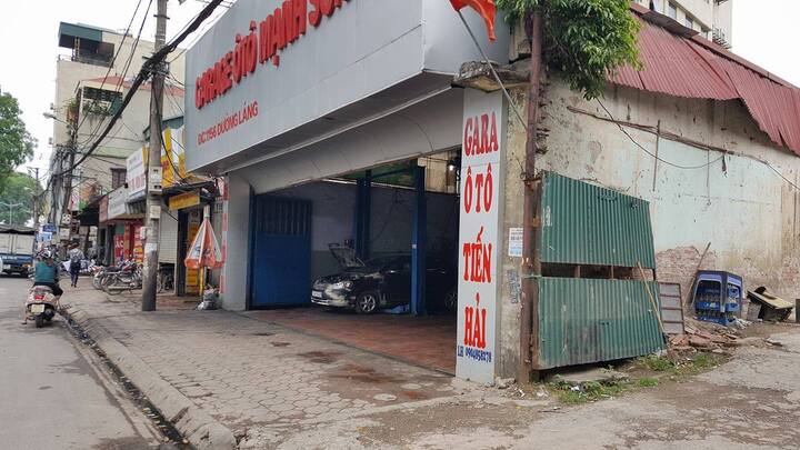 'Ve sầu thoát xác', gara Mạnh Sơn bị tố lừa đảo biến thành gara Tiến Hải?