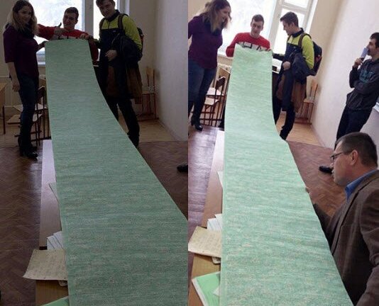 Mục sở thị phao thi 'bá đạo' nhất thế giới