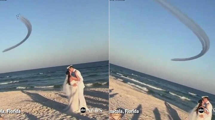 Phi đội 'Thiên thần xanh' trình diễn ngoạn mục, khuấy động đám cưới đôi trẻ