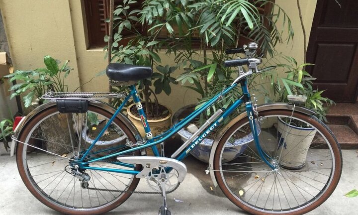 Tiết lộ thú chơi xe đạp Peugeot cổ ở Hà thành, giá 45 triệu đồng/chiếc
