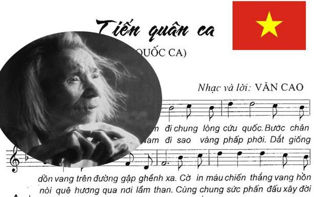 Tiến quân ca được Cục Nghệ thuật biểu diễn công bố phổ biến rộng rãi