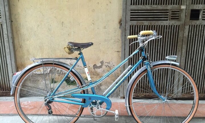 Cận cảnh những chiếc xe đạp Peugeot cổ giá 45 triệu đồng