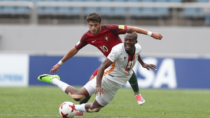 U20 World Cup: Đàn em Ronaldo thua mất mặt đội bóng vô danh