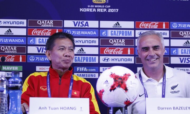 HLV U20 New Zealand chỉ rõ điểm mạnh nhất của U20 Việt Nam