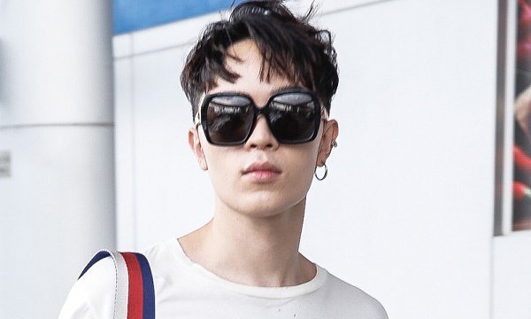 Kelbin Lei diện đồ hiệu sang Đài Loan dự sự kiện của Gucci