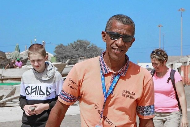 Người đàn ông bất ngờ nổi tiếng vì giống hệt Tổng thống Obama