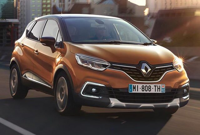 Renault Captur 2017 chốt giá 438 triệu đồng