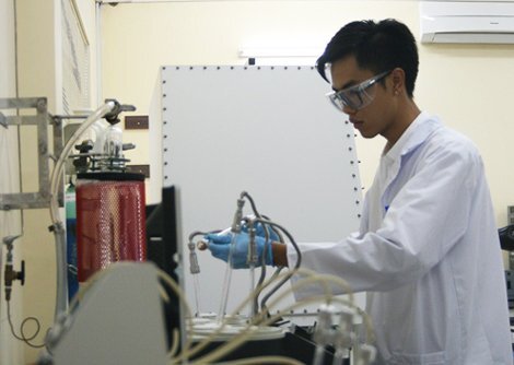 Tiến sỹ 27 tuổi ở trường Đại học Bách khoa TP.HCM