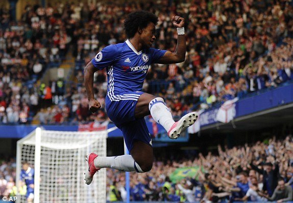 Video kết quả Chelsea vs Sunderland: Chelsea thắng giòn giã ngày nâng cúp vô địch Ngoại hạng Anh