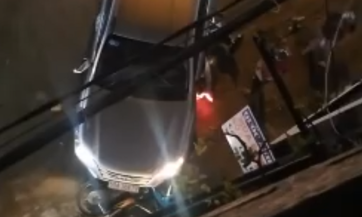 Tông xe máy rồi bỏ chạy, xe 'điên' gây tai nạn liên hoàn