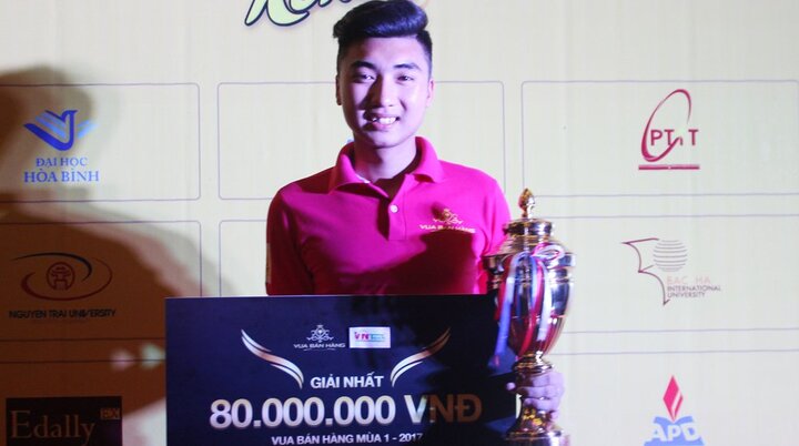 Lộ diện quán quân ‘Vua bán hàng’ mùa giải đầu tiên 2017