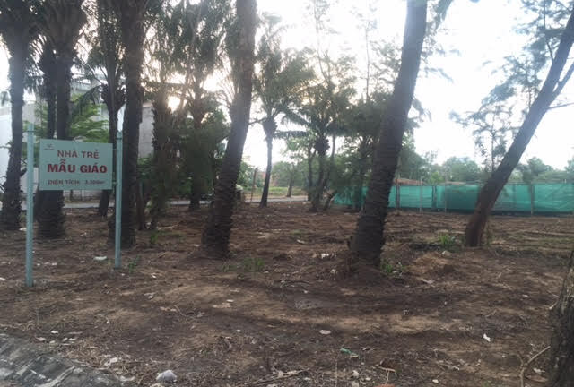 Dự án dân đã vào ở nhưng hạ tầng kỹ thuật...chỉ là 'bánh vẽ'