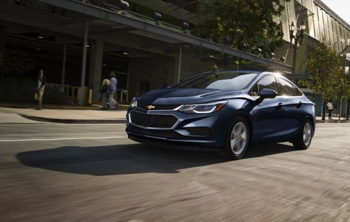 Chevrolet Cruze Hatchback 2018 phiên bản diesel, giá chỉ từ 553 triệu đồng