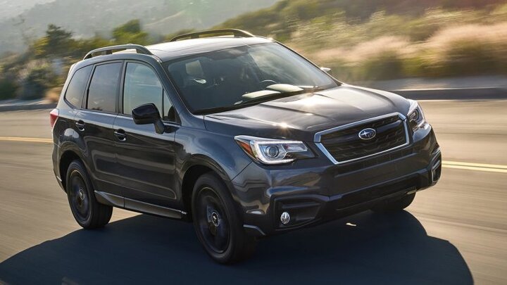 Subaru Forester 2018 phiên bản màu hầm hố chính thức trình làng