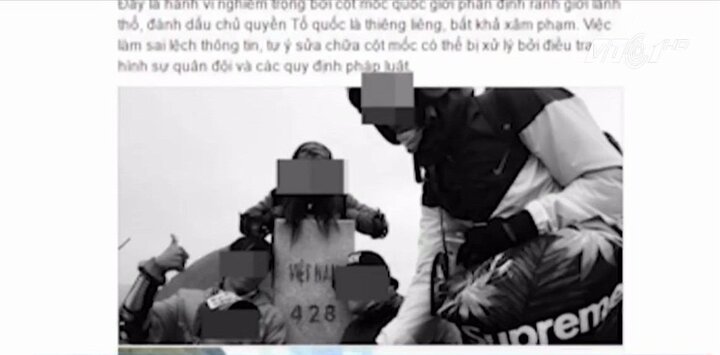 Tô son lên cột mốc biên giới: Hệ lụy đáng sợ của trào lưu 'sống ảo'