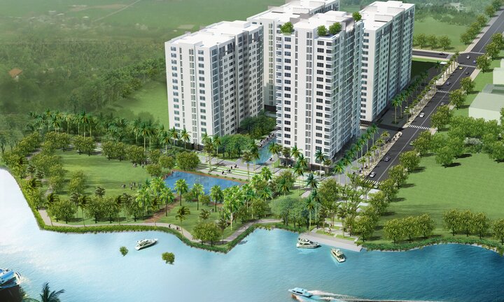 TP. HCM bước vào cuộc đua khai thác căn hộ vừa túi tiền