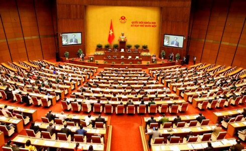 Trực tiếp: Khai mạc Kỳ họp thứ 3 Quốc hội khóa XIV