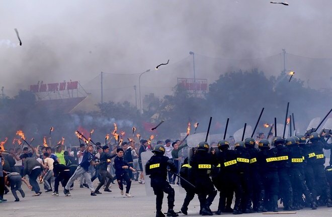 Xem bộ độ đặc công Việt Nam diễn tập chống khủng bố