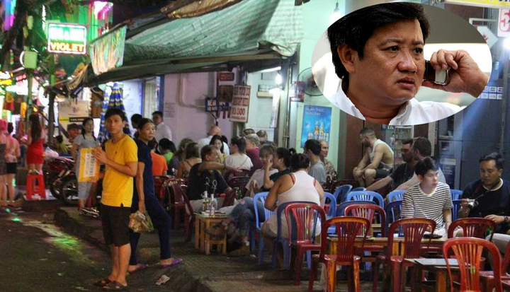 Vỉa hè quận 1 lại bị cướp ngày lẫn đêm, dân nói chính quyền ‘bắt cóc bỏ đĩa’