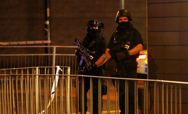 Nổ lớn ở nhà thi đấu Anh, cảnh sát công bố số nạn nhân