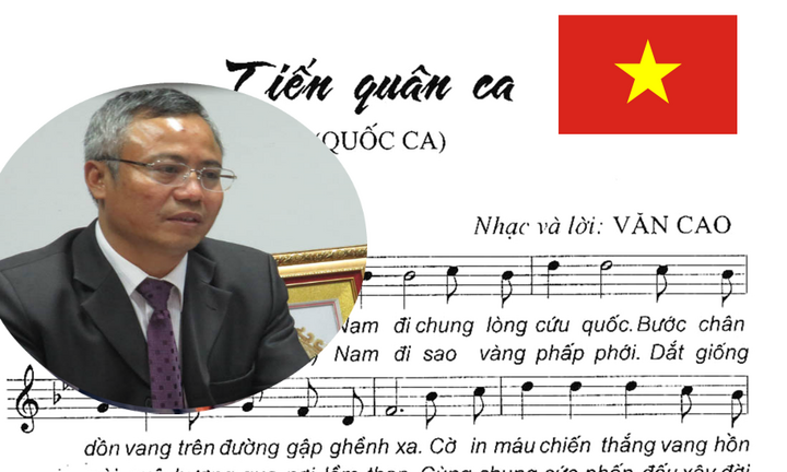 Phản ứng dữ dội việc phổ biến 'Tiến quân ca', Cục trưởng Cục NTBD xin lỗi, rút kinh nghiệm