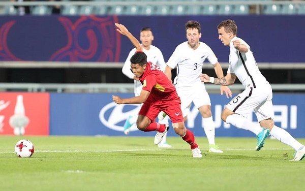 FIFA chúc mừng U20 Việt Nam với 1 điểm lịch sử trước New Zealand