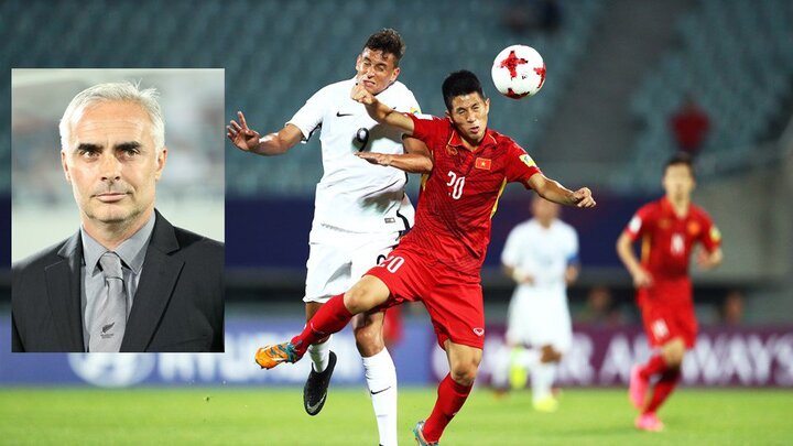 HLV U20 New Zealand: U20 Việt Nam xứng đáng là đội hàng đầu châu Á