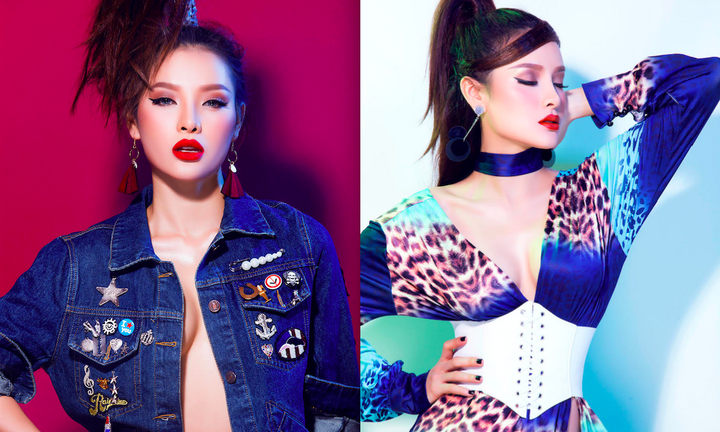 Phương Trinh Jolie sexy không nội y, trở lại với ca khúc bất cần